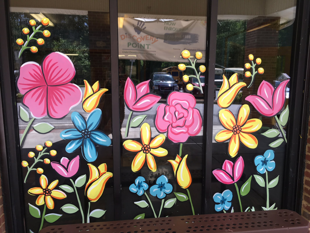 How to Add Color to Your School With Window Painting - The Art of Education  University