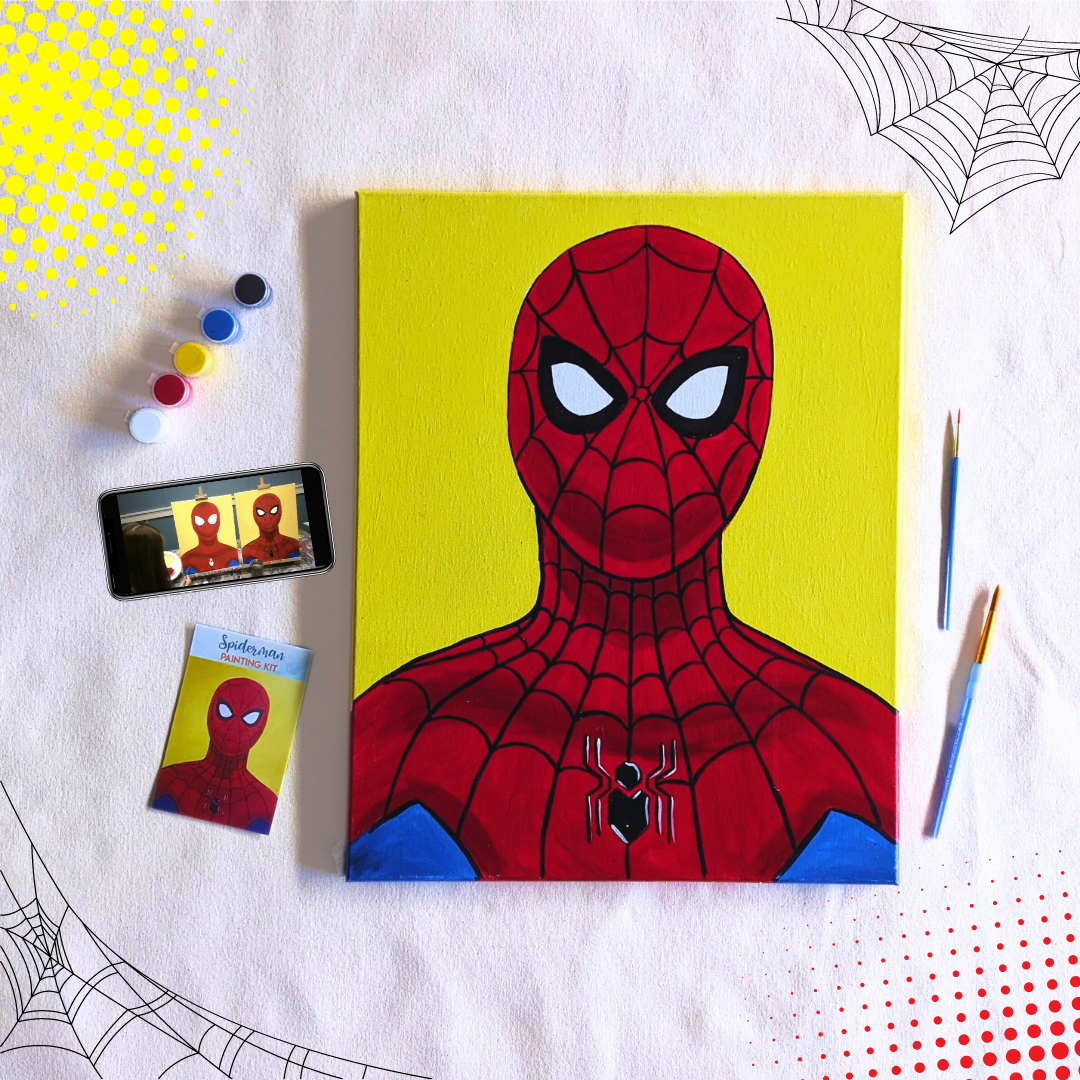 spiderman drawings for kids