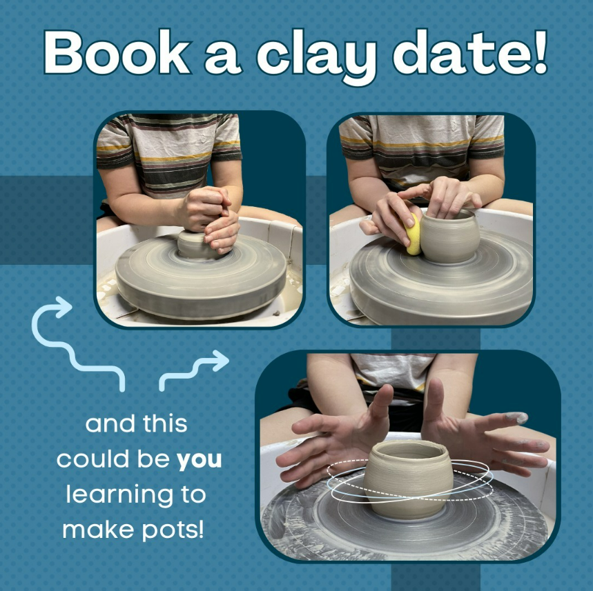 Clay Dates - The Sketching Pad